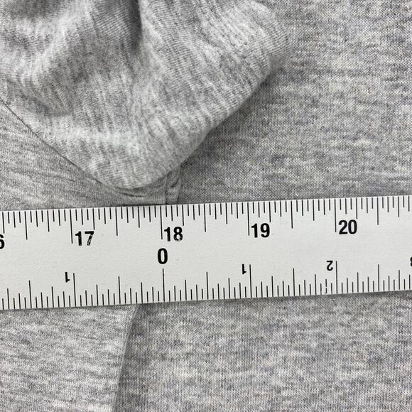 Twine & Stark Shirt Womens Medium Gray Tee Short Sleeve Football #Go Team - Picture 8 of 9